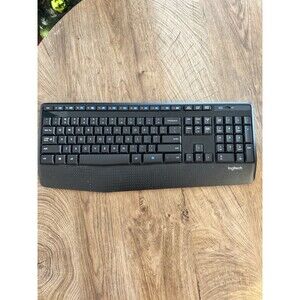 Logitech K345 Wireless Keyboard Slim Full-Size No Dongle